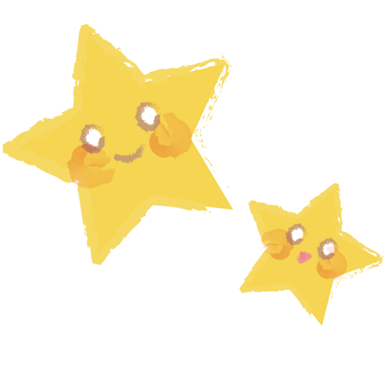 星 - 無料のかわいいイラスト素材集【ぴくらいく】｜商用フリー