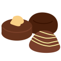 チョコレート（トリュフ、ナッツ）