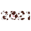 牛と2021年(茶色)