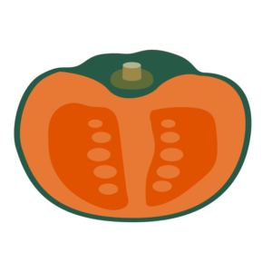 かぼちゃの中身