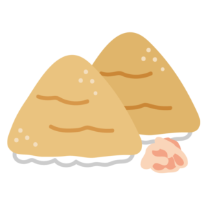 いなり寿司（三角形）