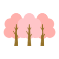 桜の木