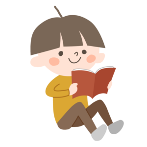 読書する男の子