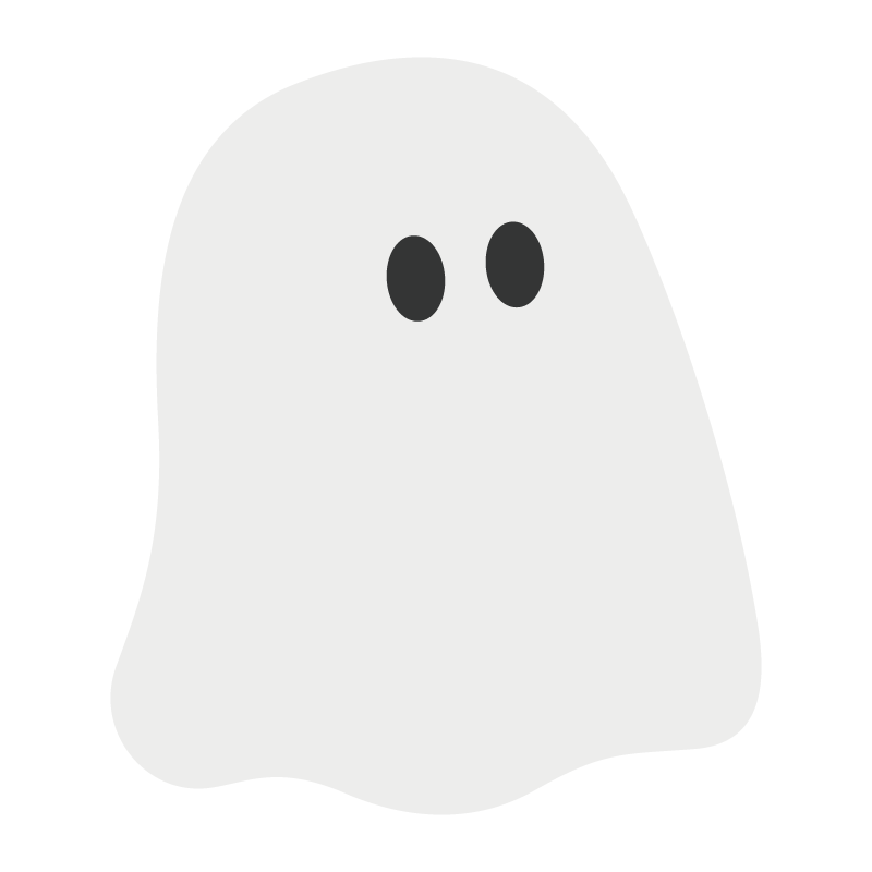 口なしおばけ（幽霊）