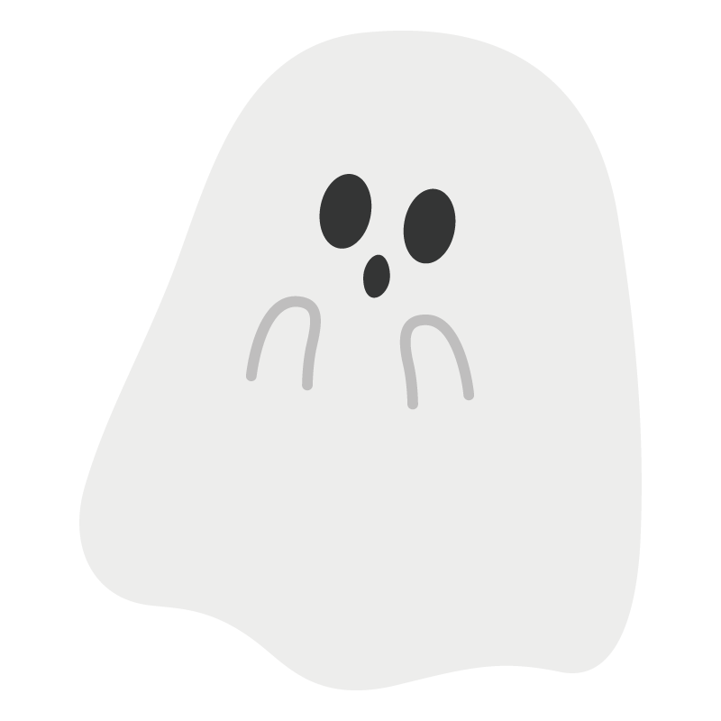 叫ぶおばけ（幽霊）