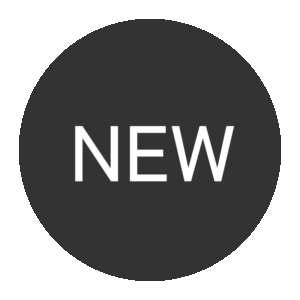 NEWアイコン（モノクロ）
