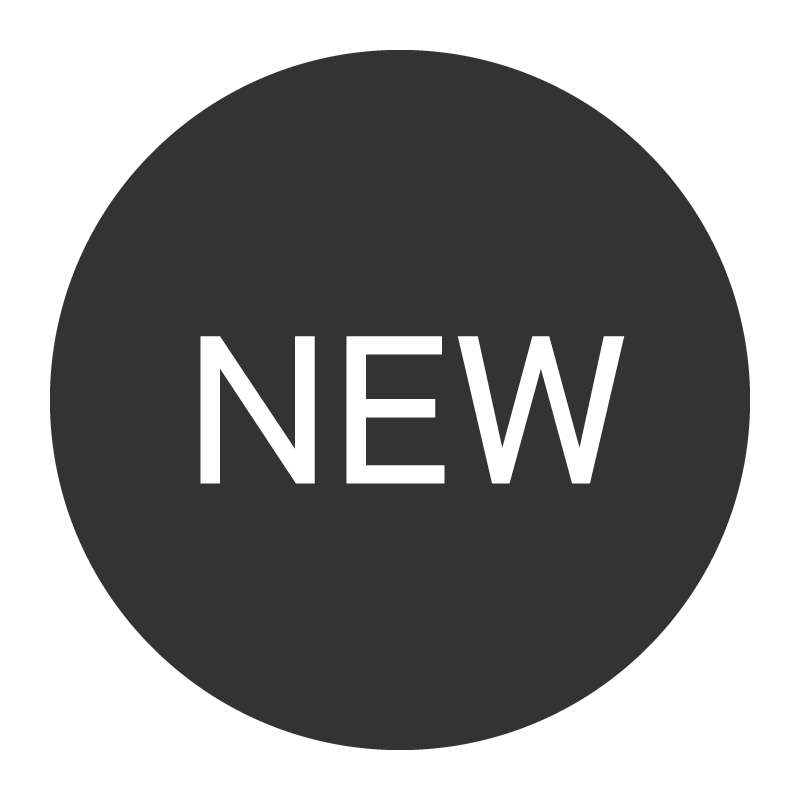 NEWアイコン（モノクロ）