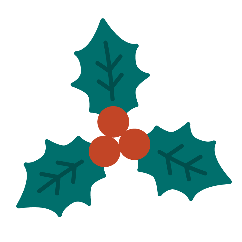 セイヨウヒイラギ（クリスマスホーリー）