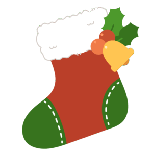 クリスマスの靴下