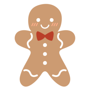 ジンジャーマンクッキー（男の子）