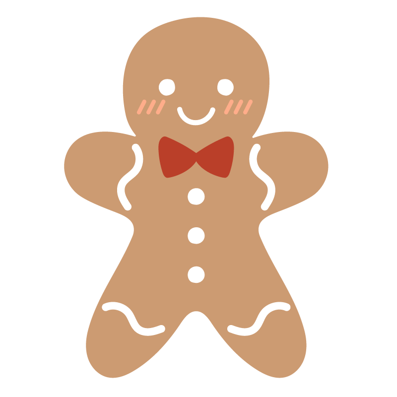 ジンジャーマンクッキー（男の子）