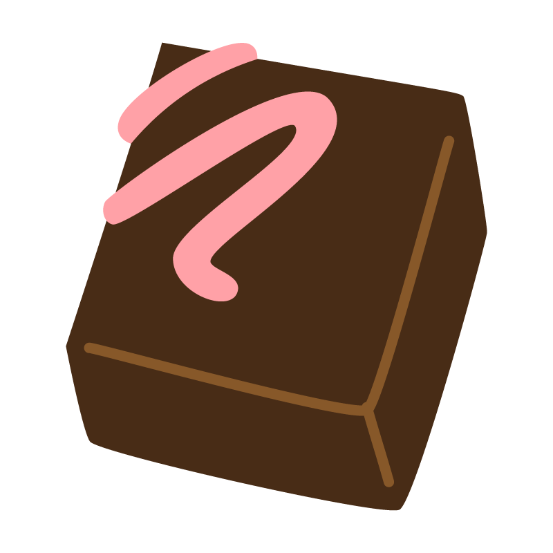 チョコレート（四角）