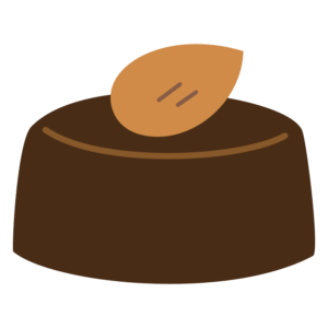 チョコレート（丸）
