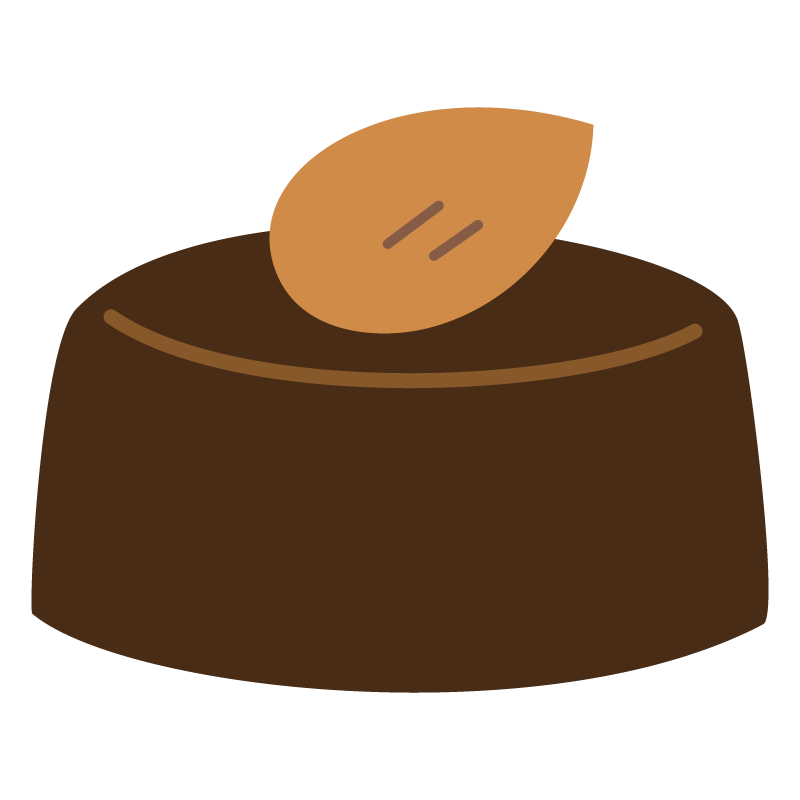 チョコレート（丸）