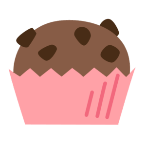 カップケーキ（チョコ）