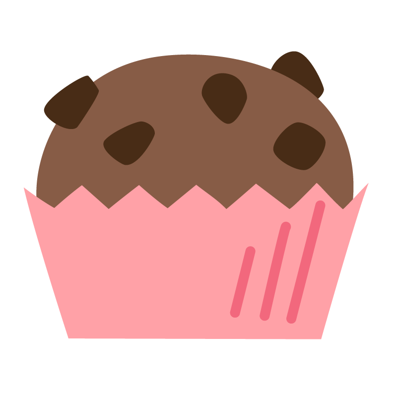 カップケーキ（チョコ）