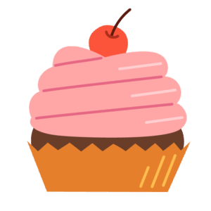 カップケーキ（クリーム）