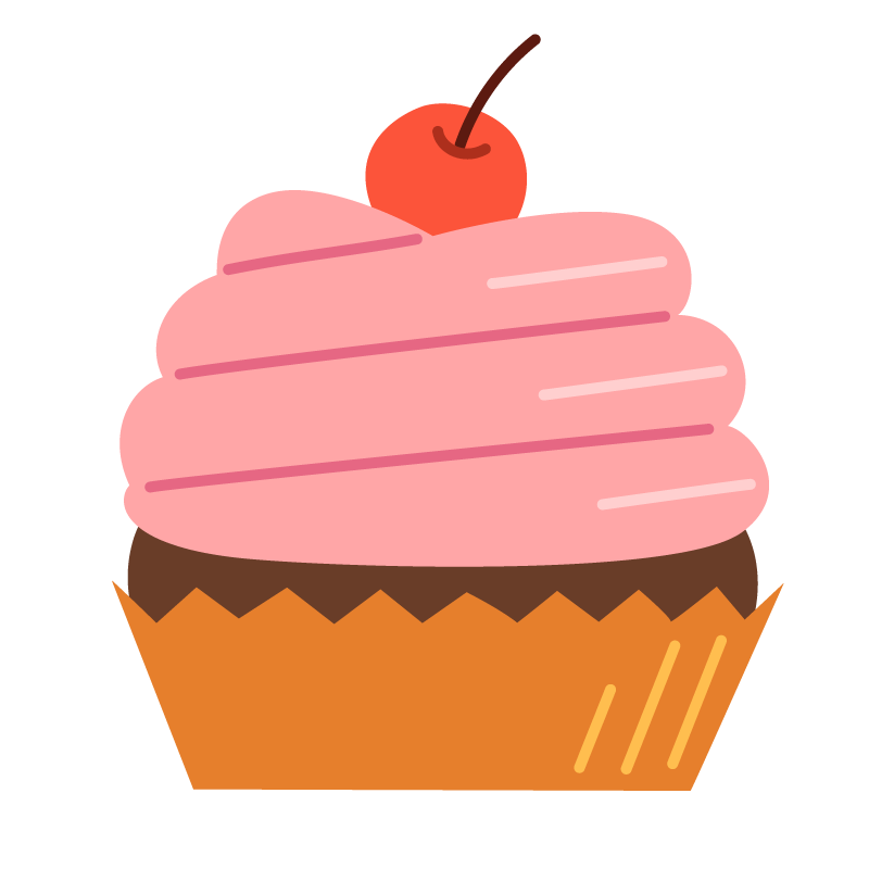 カップケーキ（クリーム）