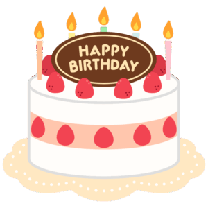 バースデーケーキ