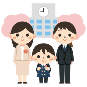 入学式（親子）