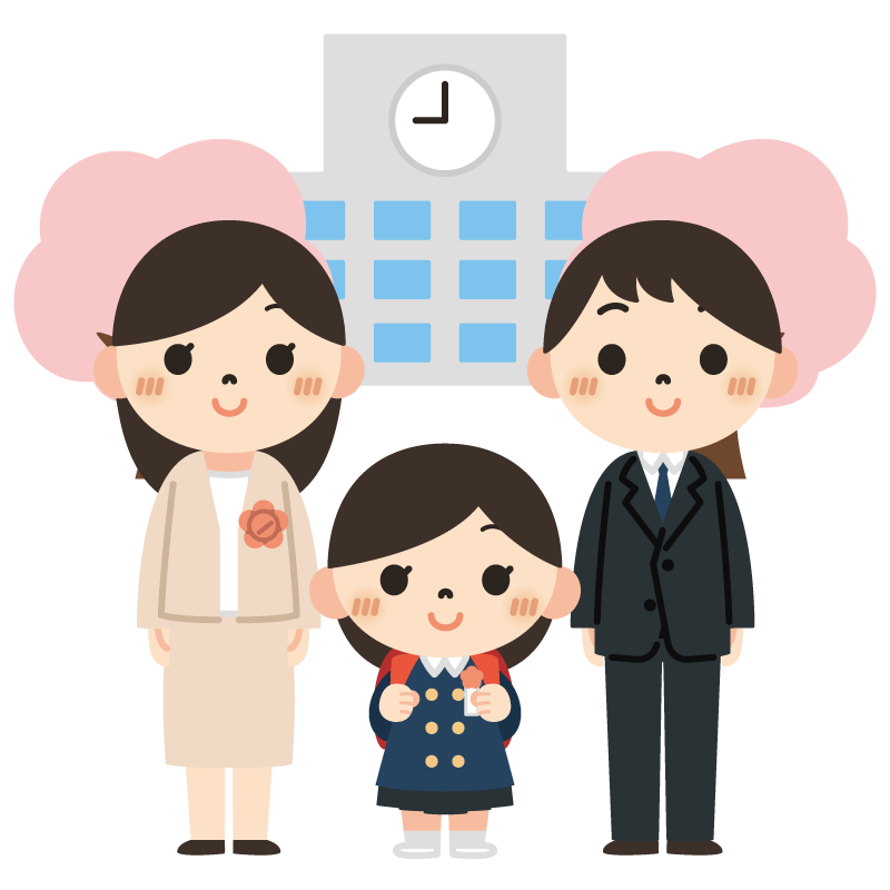 入学式（親子）