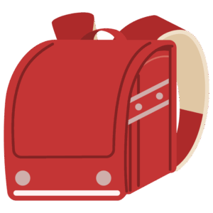 ランドセル（赤）