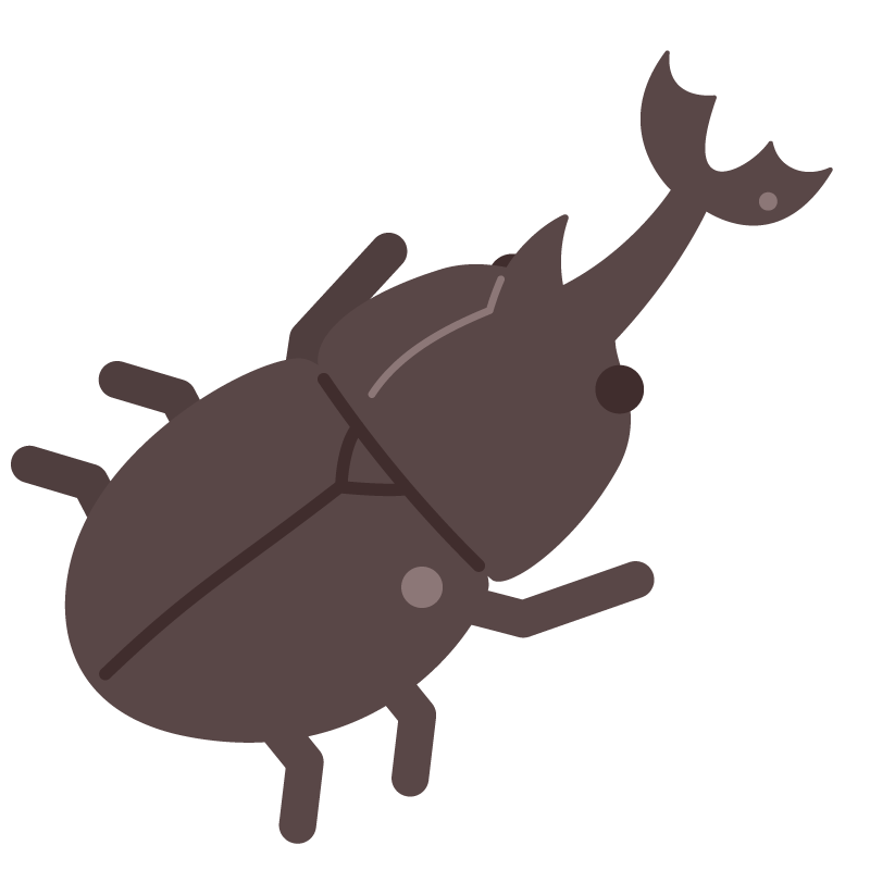 カブトムシ