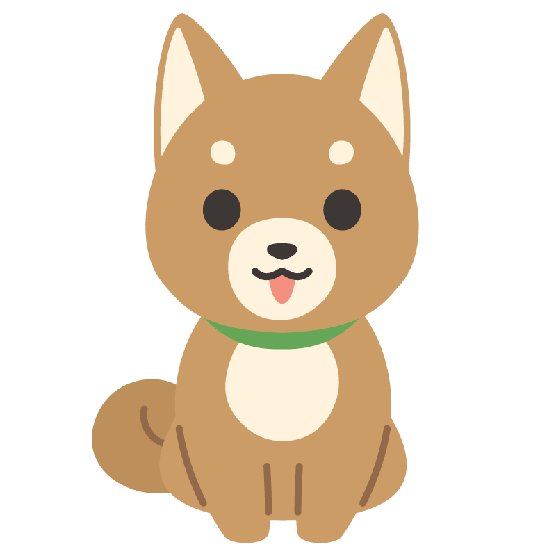 柴犬（茶色）