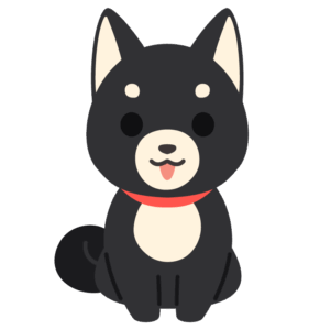 柴犬（黒）