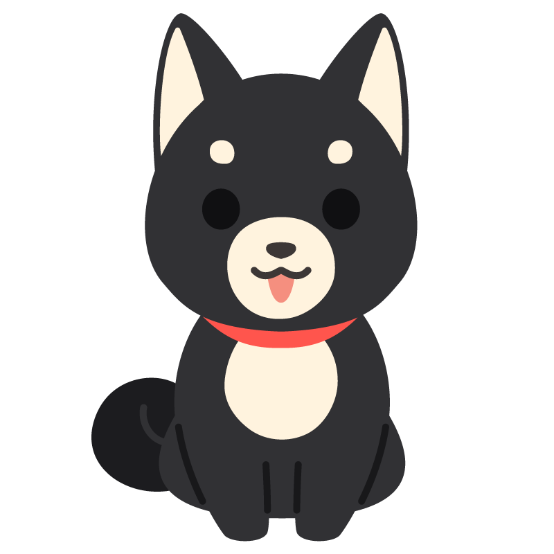 柴犬（黒）