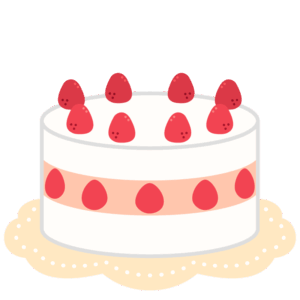 ホールケーキ
