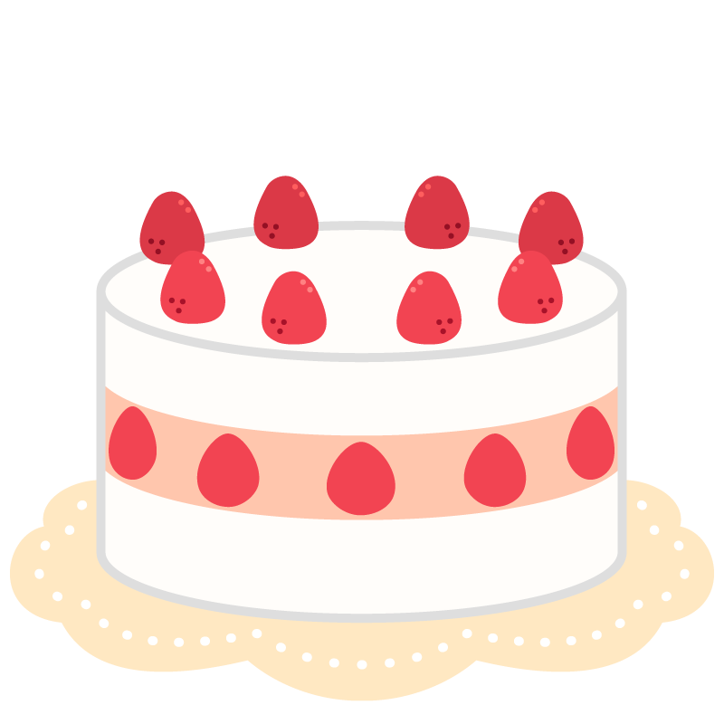 ホールケーキ