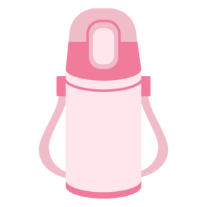 水筒（ピンク）
