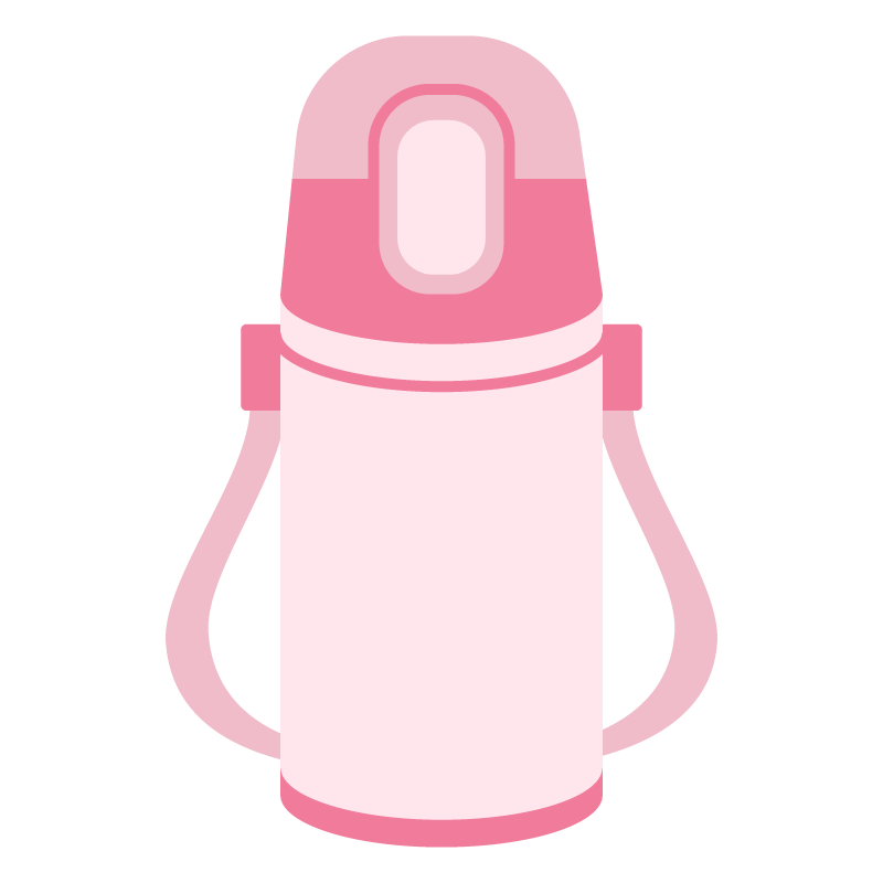 水筒（ピンク）