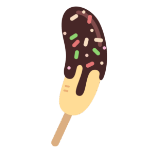 チョコバナナ