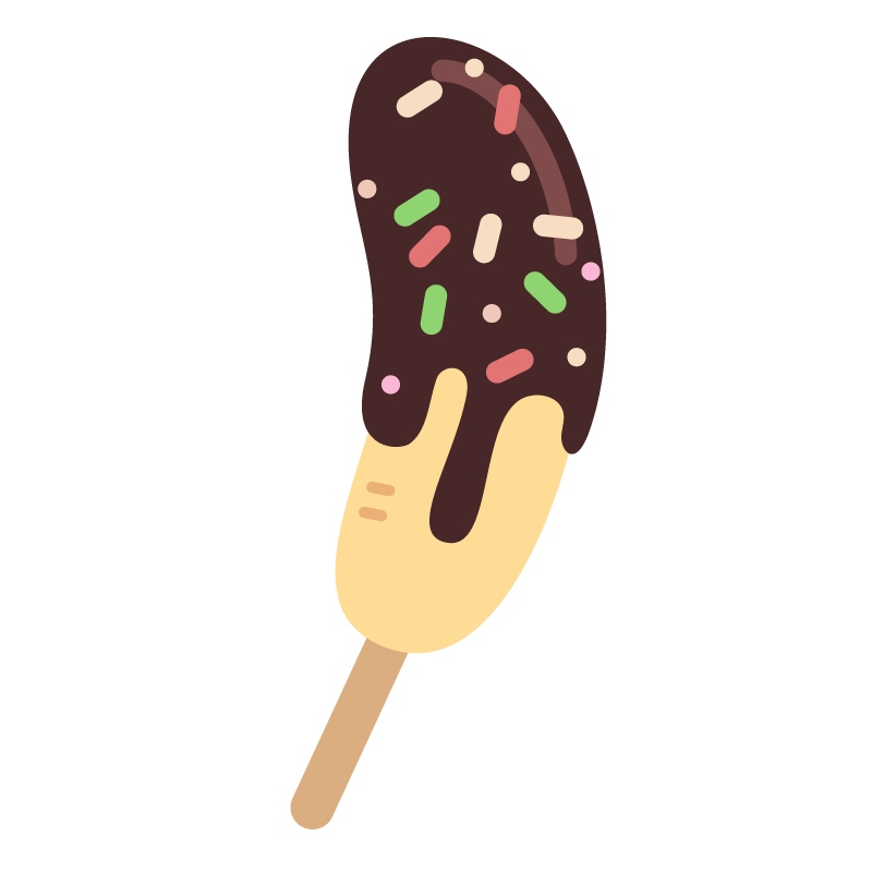 チョコバナナ