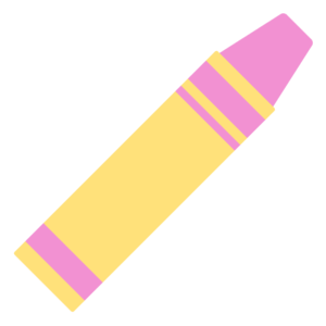 クレヨン（ピンク色）