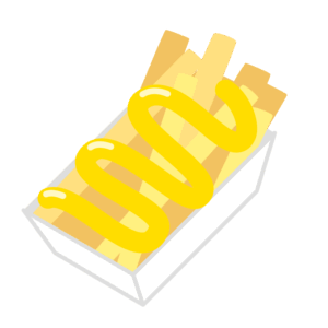 フライドポテト（ロング）