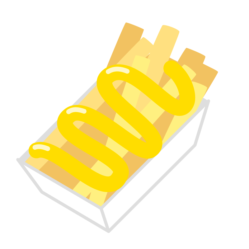フライドポテト（ロング）