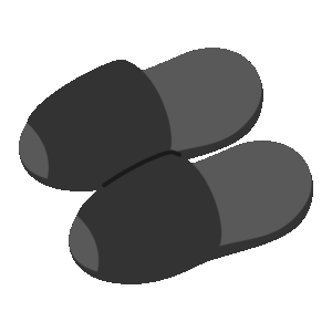 スリッパ（前開き）