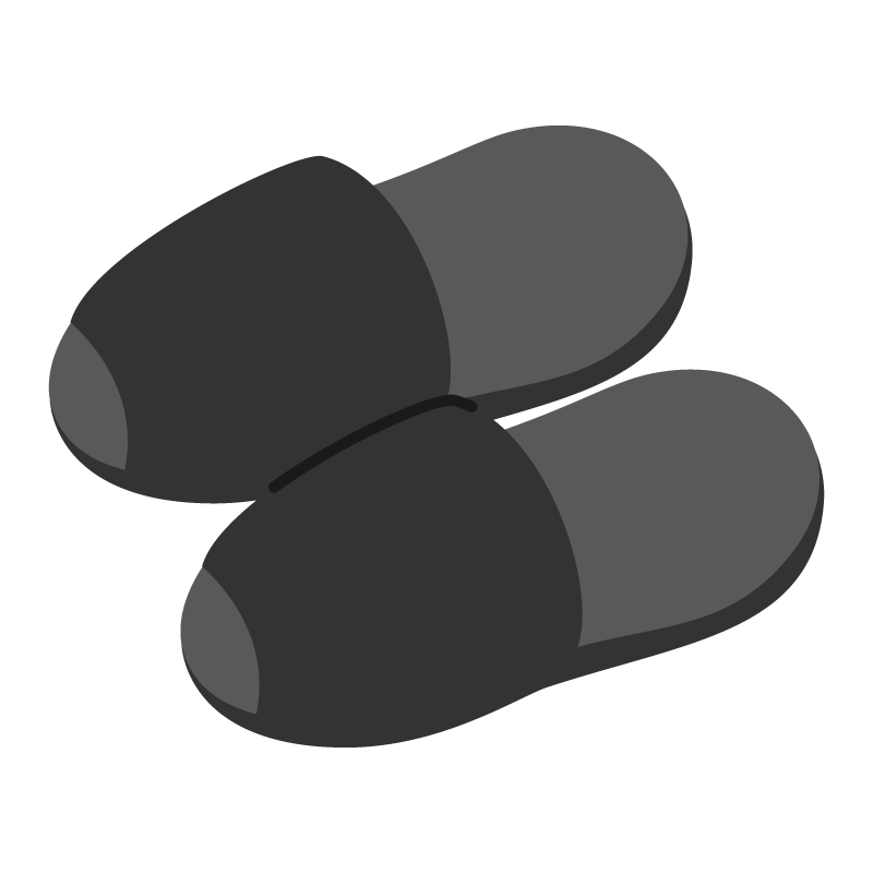 スリッパ（前開き）